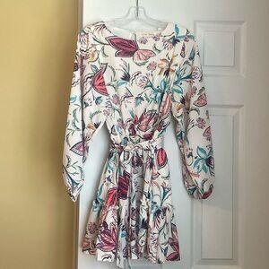 Small spring mini dress